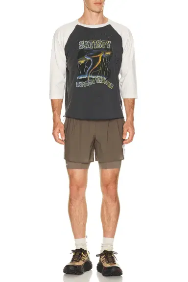 Satisfy Mothtech Baseball Tee | Thumbnail 3 Satisfy Mothtech Baseball Tee | Thumbnail 3