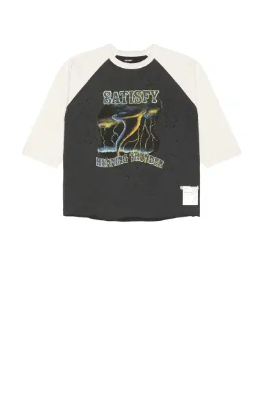Satisfy Mothtech Baseball Tee | Thumbnail 4 Satisfy Mothtech Baseball Tee | Thumbnail 4