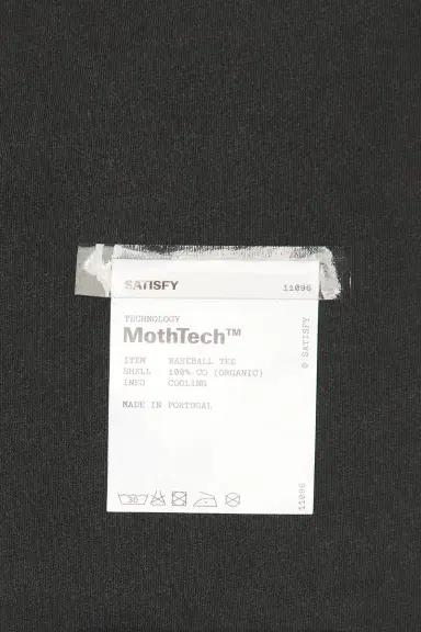 Satisfy Mothtech Baseball Tee | Thumbnail 5 Satisfy Mothtech Baseball Tee | Thumbnail 5