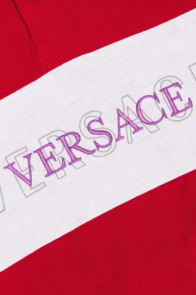 Versace Polo Embroidery Logo | Thumbnail 5 Versace Polo Embroidery Logo | Thumbnail 5