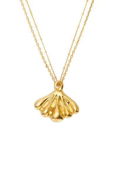Chloé Seashell Necklace | Thumbnail 2 Chloé Seashell Necklace | Thumbnail 2