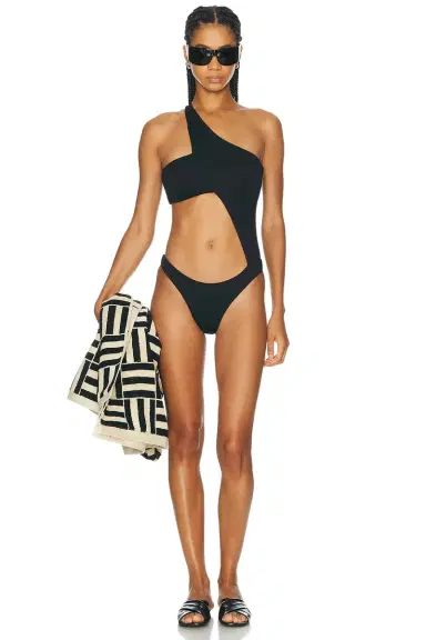 Vix Swimwear x Rosie Huntington-Whiteley Louane Cheeky One Piece Swimsuit | Thumbnail 1 Vix Swimwear x Rosie Huntington-Whiteley Louane Cheeky One Piece Swimsuit | Thumbnail 1