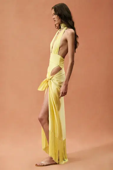 SAME for FWRD Fringe Sarong | Thumbnail 2 SAME for FWRD Fringe Sarong | Thumbnail 2