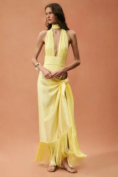 SAME for FWRD Fringe Sarong | Thumbnail 5 SAME for FWRD Fringe Sarong | Thumbnail 5
