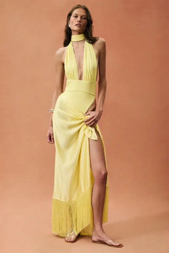 SAME for FWRD Fringe Sarong