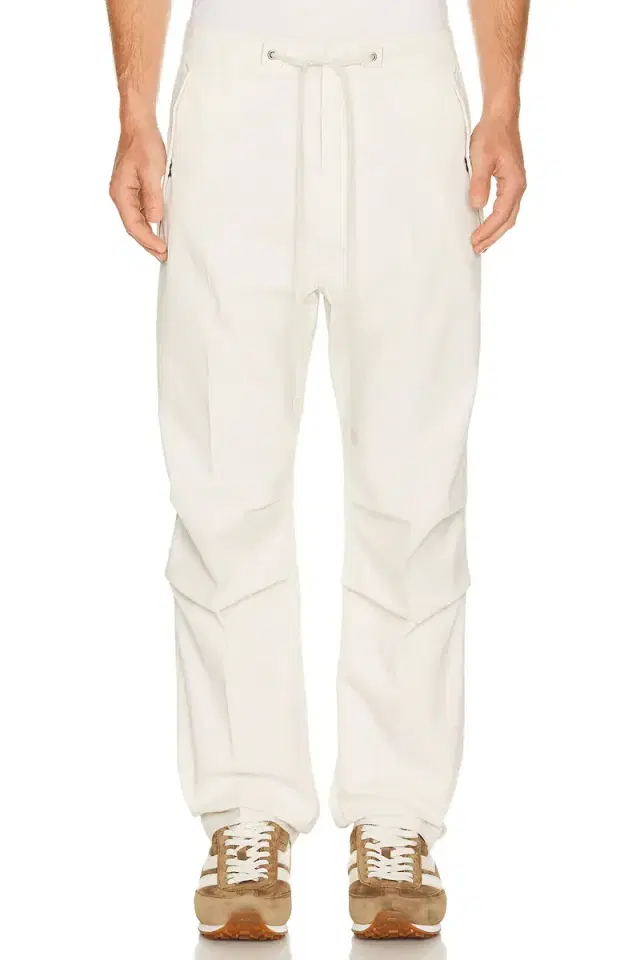 TOM FORD Peach Touch Enzyme Twill Clean Cargo Pant