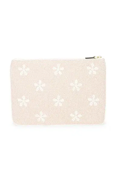 Valentino Garavani V Logo Signature Medium Flat Pouch | Thumbnail 2 Valentino Garavani V Logo Signature Medium Flat Pouch | Thumbnail 2
