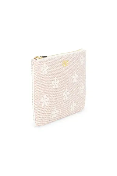 Valentino Garavani V Logo Signature Medium Flat Pouch | Thumbnail 3 Valentino Garavani V Logo Signature Medium Flat Pouch | Thumbnail 3