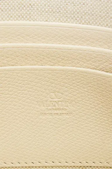 Valentino Garavani V Logo Signature Medium Flat Pouch | Thumbnail 5 Valentino Garavani V Logo Signature Medium Flat Pouch | Thumbnail 5