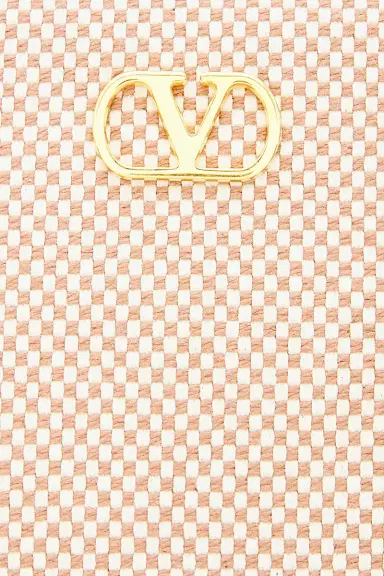 Valentino Garavani V Logo Signature Medium Flat Pouch | Thumbnail 6 Valentino Garavani V Logo Signature Medium Flat Pouch | Thumbnail 6