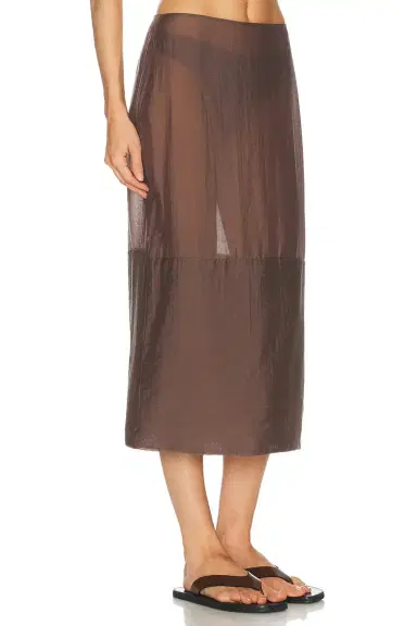 L'Academie Cecille Midi Skirt | Thumbnail 2