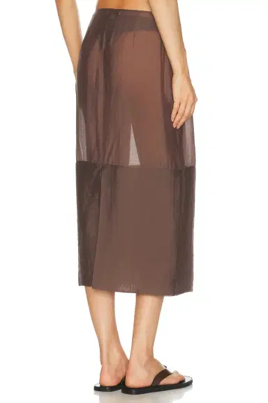 L'Academie Cecille Midi Skirt | Thumbnail 4