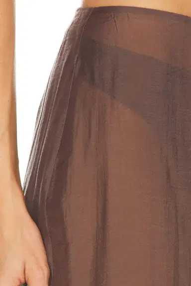 L'Academie Cecille Midi Skirt | Thumbnail 6