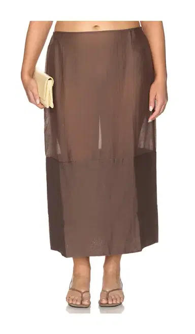 L'Academie Cecille Midi Skirt | Thumbnail 8