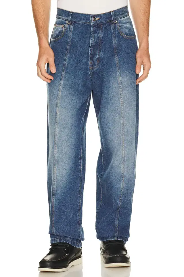 Drs Denim Seam Pants