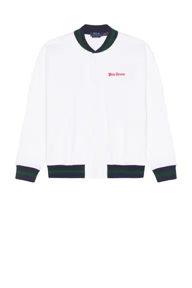 Polo Ralph Lauren Tennis Baseball Jacket | Thumbnail 4