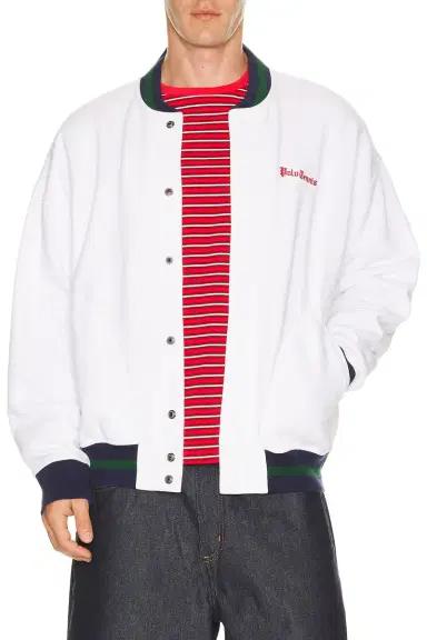 Polo Ralph Lauren Tennis Baseball Jacket | Thumbnail 1