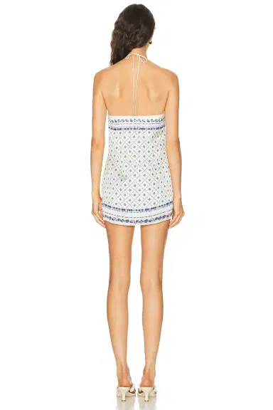 Shani Shemer Amelie Mini Dress | Thumbnail 3 Shani Shemer Amelie Mini Dress | Thumbnail 3