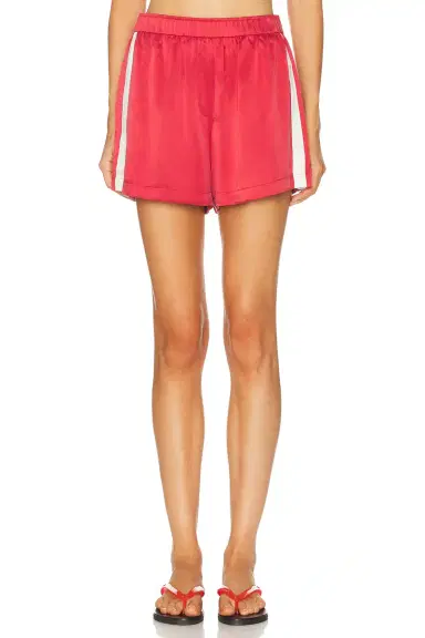 Lunya Washable Silk Side Stripe Short | Thumbnail 2