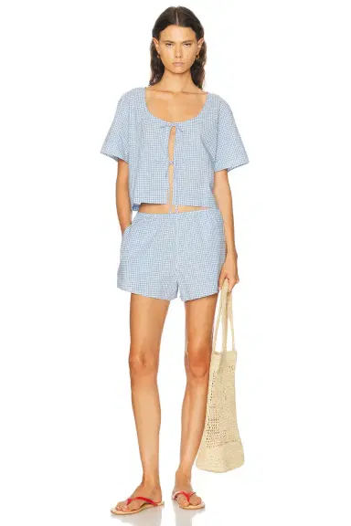 Lunya Airy Cotton Short | Thumbnail 6