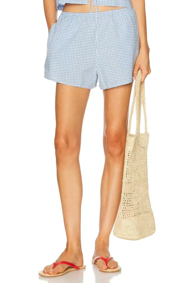 Airy Cotton Short