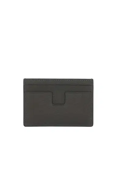 Tom Ford Soft Grain Leather T Line Classic Card Holder | Thumbnail 2 Tom Ford Soft Grain Leather T Line Classic Card Holder | Thumbnail 2