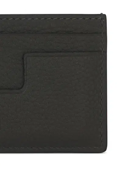 Tom Ford Soft Grain Leather T Line Classic Card Holder | Thumbnail 6 Tom Ford Soft Grain Leather T Line Classic Card Holder | Thumbnail 6
