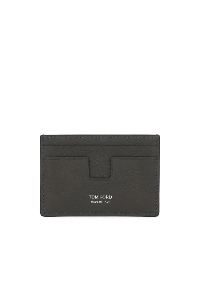 TOM FORD Soft Grain Leather T Line Classic Card Holder