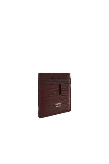 Tom Ford Printed Tejus T Line Classic Card Holder | Thumbnail 3 Tom Ford Printed Tejus T Line Classic Card Holder | Thumbnail 3