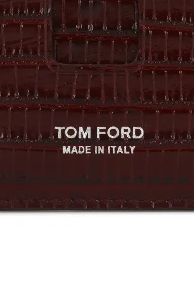 Tom Ford Printed Tejus T Line Classic Card Holder | Thumbnail 5 Tom Ford Printed Tejus T Line Classic Card Holder | Thumbnail 5