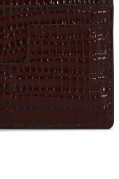 Tom Ford Printed Tejus T Line Classic Card Holder | Thumbnail 6 Tom Ford Printed Tejus T Line Classic Card Holder | Thumbnail 6