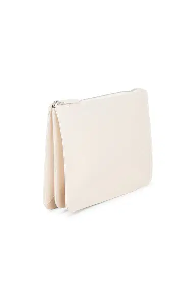 TOTEME Threefold Satin Clutch | Thumbnail 4