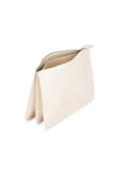 TOTEME Threefold Satin Clutch | Thumbnail 5