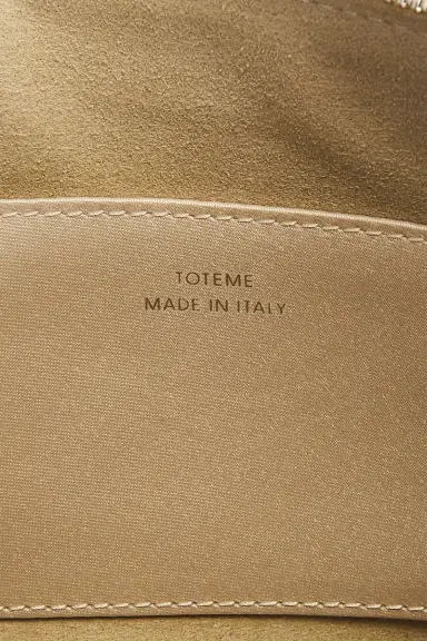 TOTEME Threefold Satin Clutch | Thumbnail 6