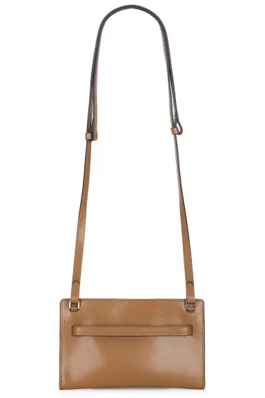 TOTEME Belted Leather Crossbody Bag | Thumbnail 3