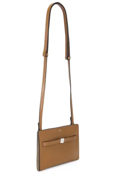 TOTEME Belted Leather Crossbody Bag | Thumbnail 4