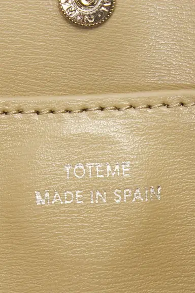 TOTEME Belted Leather Crossbody Bag | Thumbnail 6