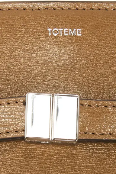 TOTEME Belted Leather Crossbody Bag | Thumbnail 7