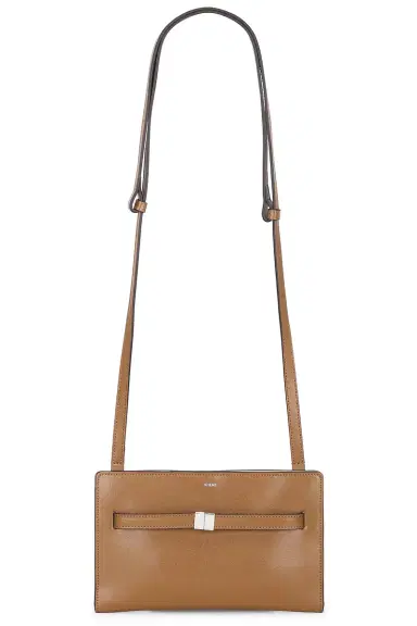 TOTEME Belted Leather Crossbody Bag | Thumbnail 1