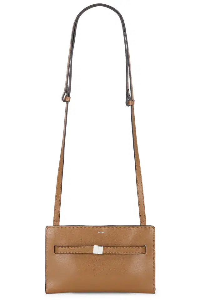 Toteme Belted Leather Crossbody Bag