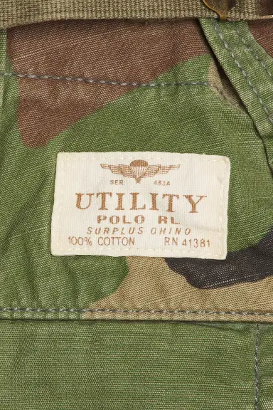 Polo Ralph Lauren Rustic Canvas Cargo Pant | Thumbnail 6
