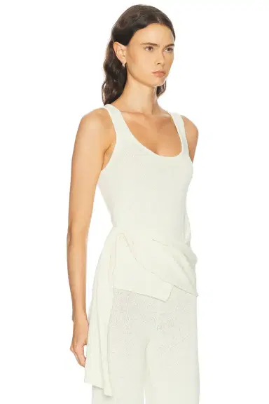 L'Academie Lilyann Drape Tank | Thumbnail 2 L'Academie Lilyann Drape Tank | Thumbnail 2