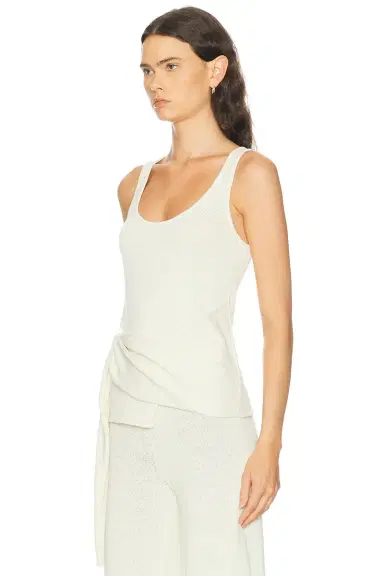 L'Academie Lilyann Drape Tank | Thumbnail 3 L'Academie Lilyann Drape Tank | Thumbnail 3