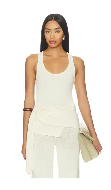 L'Academie Lilyann Drape Tank | Thumbnail 5 L'Academie Lilyann Drape Tank | Thumbnail 5
