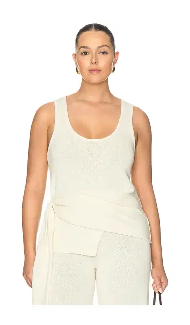 L'Academie Lilyann Drape Tank | Thumbnail 6 L'Academie Lilyann Drape Tank | Thumbnail 6