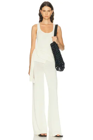 L'Academie Lilyann Drape Tank | Thumbnail 7 L'Academie Lilyann Drape Tank | Thumbnail 7