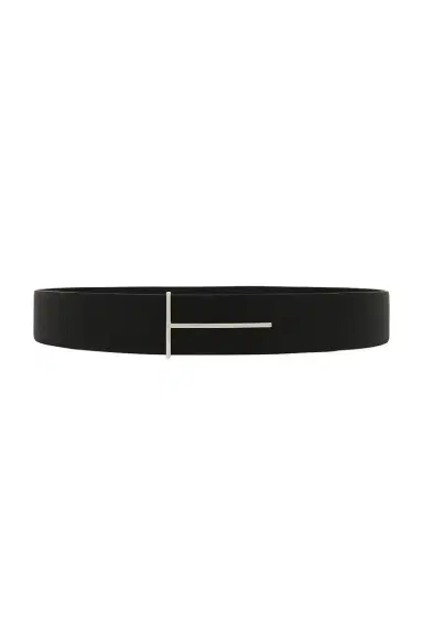 Tom Ford Soft Grain Leather Reversible Slim T Belt 38 Mm | Thumbnail 1 Tom Ford Soft Grain Leather Reversible Slim T Belt 38 Mm | Thumbnail 1