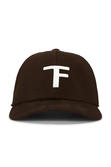 Tom Ford Canvas And Smooth Leather Hat | Thumbnail 1 Tom Ford Canvas And Smooth Leather Hat | Thumbnail 1