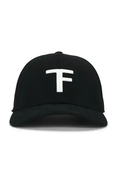 Tom Ford Canvas And Smooth Leather Cap | Thumbnail 1 Tom Ford Canvas And Smooth Leather Cap | Thumbnail 1