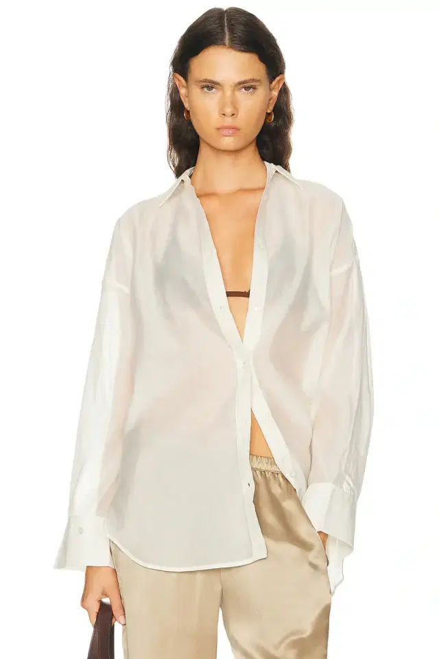 Derris Soft Organza Top